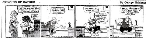 Bringing Up Father — January 24, 1925