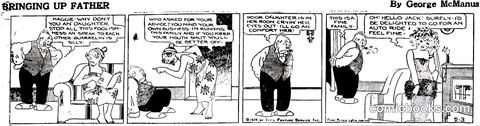 Bringing Up Father — 1925-02-03