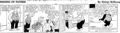 Bringing Up Father — 1925-02-07