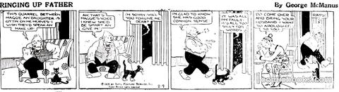 Bringing Up Father — February 9, 1925