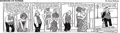 Bringing Up Father — 1925-02-14