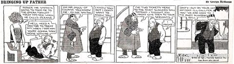 Bringing Up Father — 1925-02-25