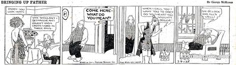 Bringing Up Father — 1925-03-04