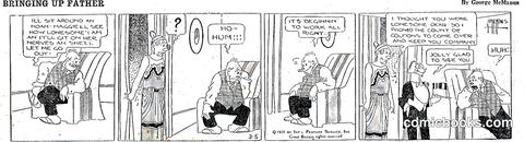 Bringing Up Father — 1925-03-05