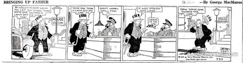 Bringing Up Father — 1925-03-23