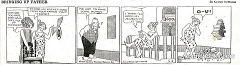 Bringing Up Father — April 3, 1925