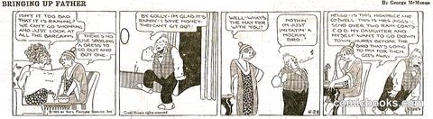 Bringing Up Father — 1925-04-28