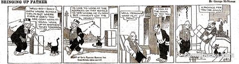 Bringing Up Father — May 27, 1925