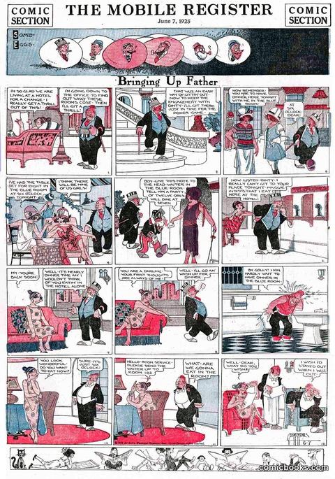 Bringing Up Father — 1925-06-07