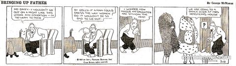 Bringing Up Father — July 13, 1925