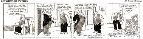 Bringing Up Father — July 31, 1925