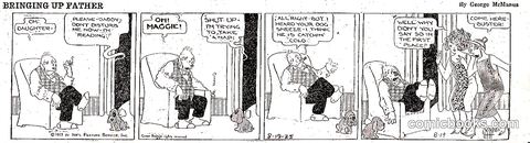 Bringing Up Father — 1925-08-19