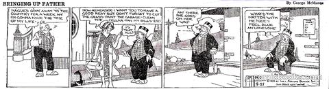 Bringing Up Father — 1925-09-21