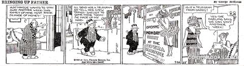 Bringing Up Father — 1925-09-26