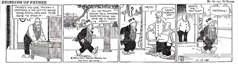 Bringing Up Father — 1925-10-19