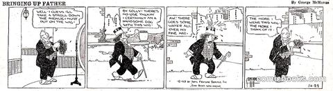 Bringing Up Father — 29 October 1925