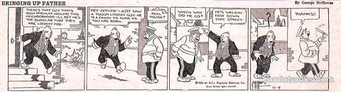 Bringing Up Father — 4 November 1925
