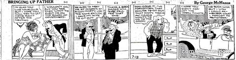 Bringing Up Father — 1929-07-18