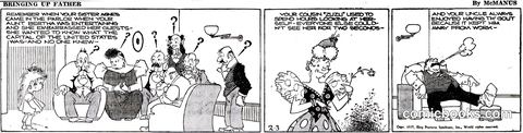Bringing Up Father — buf370203
