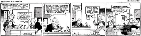 Bringing Up Father — buf370615