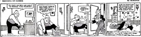Bringing Up Father — buf370923