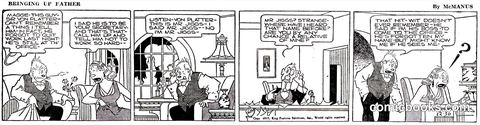 Bringing Up Father — buf371230