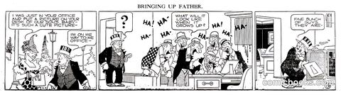 Bringing Up Father — buf390506
