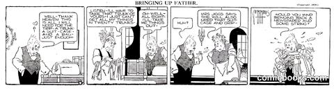 Bringing Up Father — buf390909