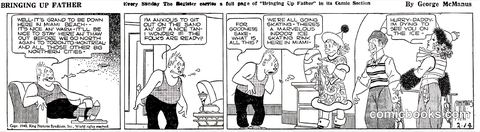Bringing Up Father — buf400214