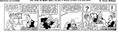Bringing Up Father — buf400219