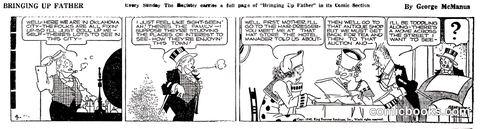 Bringing Up Father — buf400416