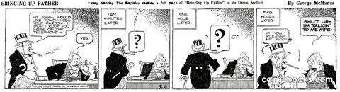 Bringing Up Father — buf400902