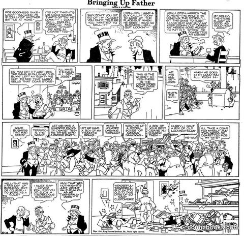 Bringing Up Father — buf411012f
