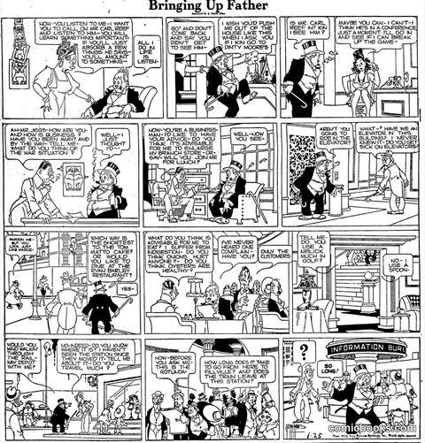 Bringing Up Father — buf420125f