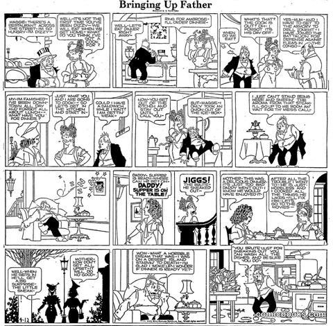 Bringing Up Father — buf420412f