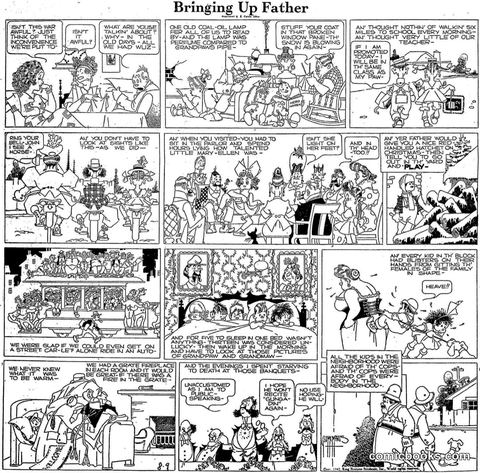 Bringing Up Father — buf420809f