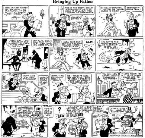 Bringing Up Father — buf430110f