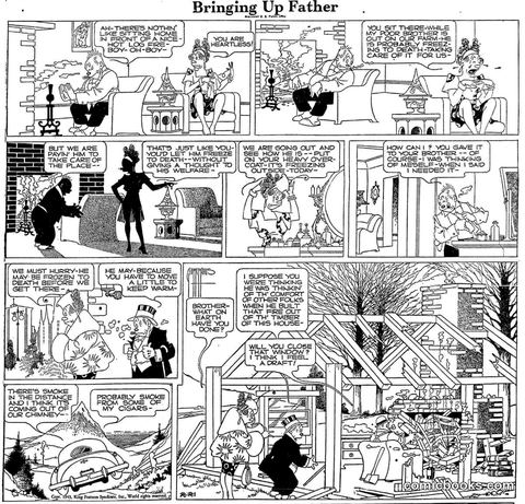 Bringing Up Father — buf430221f