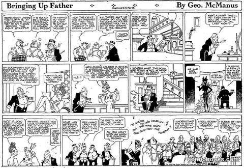 Bringing Up Father — buf430516f