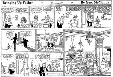 Bringing Up Father — buf430620f