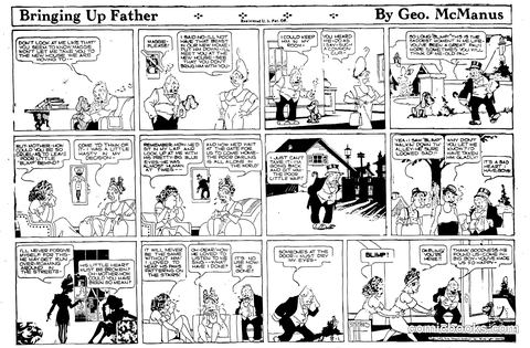 Bringing Up Father — buf430801f