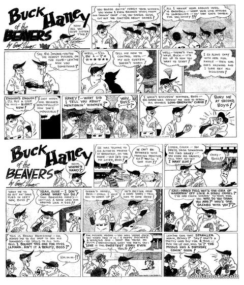 Buck Haney of the Beavers