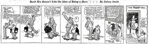 Buck Nix Doesn't Like the Idea of Being a Hero