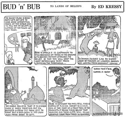 Bud 'n' Bub: To Lands of Beliefs