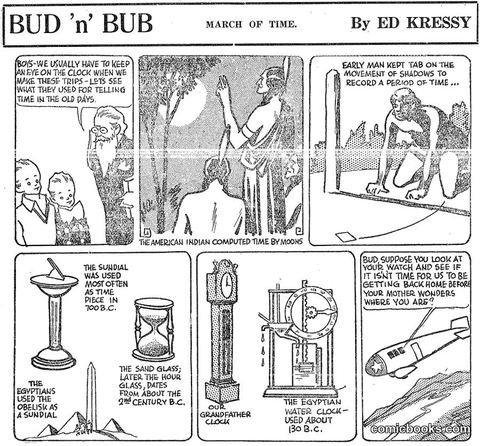 Bud 'n' Bub: March of Time