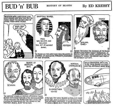 Bud 'n' Bub: History of Beards