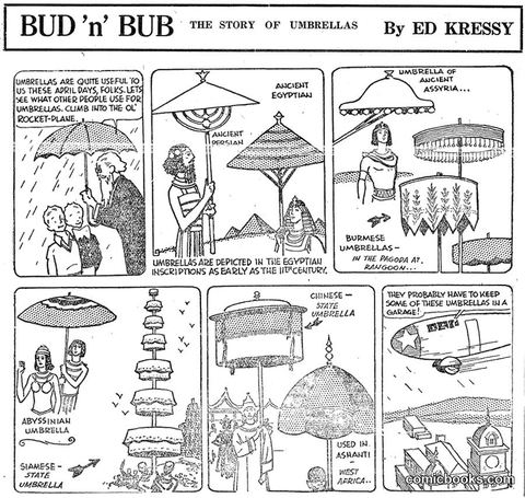 Bud 'n' Bub: The Story of Umbrellas