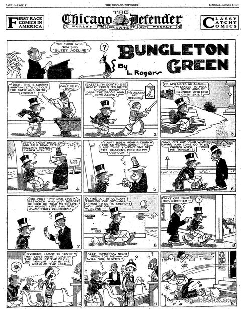 Bungleton Green by L. Rogers