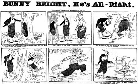 Bunny Bright, He's All-Right
