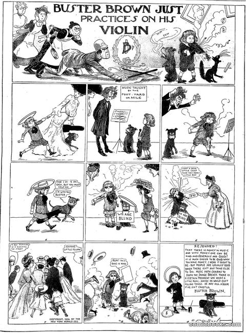 Buster Brown — 1903-07-19